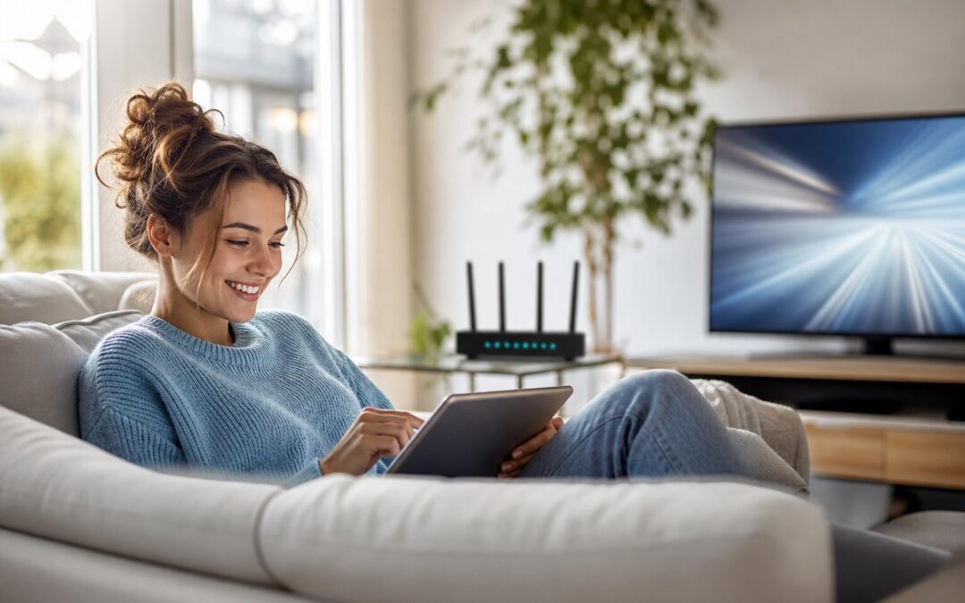 DSL oder Glasfaser: Welcher Anschluss passt zum Haushalt?