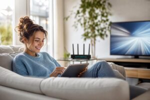 DSL oder Glasfaser: Welcher Anschluss passt zum Haushalt?