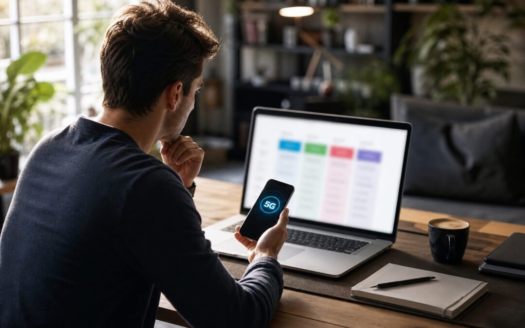 Handytarif vergleichen: Was 5G, Datenvolumen und Laufzeit kosten